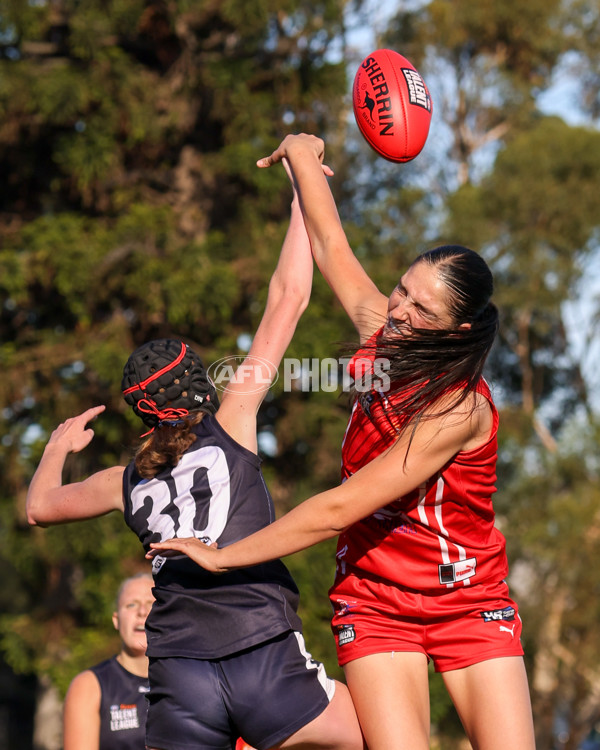 Coates League Girls 2025 Round 05 - Geelong Falcons v Gippsland Power - A-59436075
