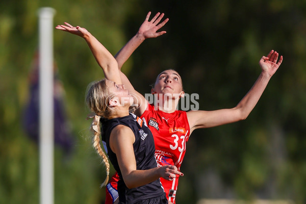 Coates League Girls 2025 Round 05 - Geelong Falcons v Gippsland Power - A-59438506