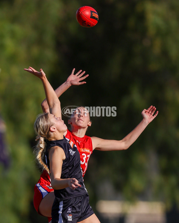 Coates League Girls 2025 Round 05 - Geelong Falcons v Gippsland Power - A-59438508