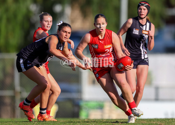 Coates League Girls 2025 Round 05 - Geelong Falcons v Gippsland Power - A-59438513