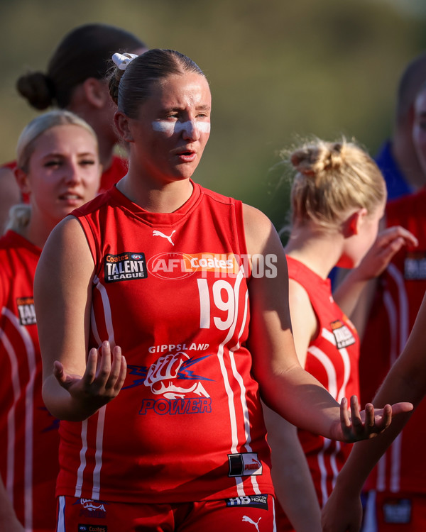 Coates League Girls 2025 Round 05 - Geelong Falcons v Gippsland Power - A-59438519