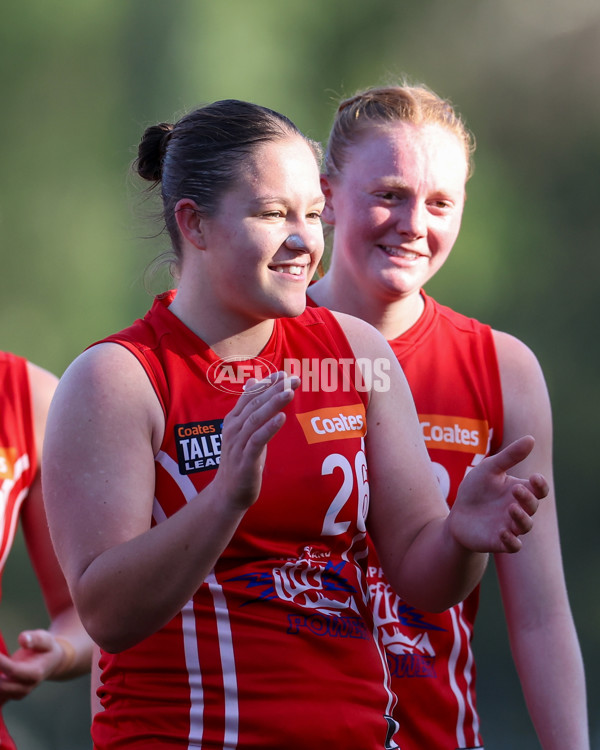 Coates League Girls 2025 Round 05 - Geelong Falcons v Gippsland Power - A-59438521