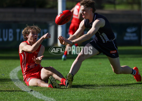 Coates League Boys 2025 Round 06 - Geelong Falcons v Gippsland Power - A-59438541