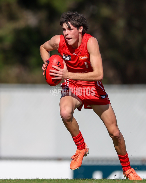 Coates League Boys 2025 Round 06 - Geelong Falcons v Gippsland Power - A-59438553