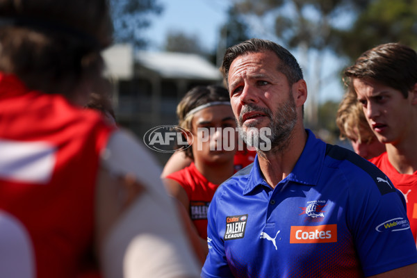 Coates League Boys 2025 Round 06 - Geelong Falcons v Gippsland Power - A-59438567
