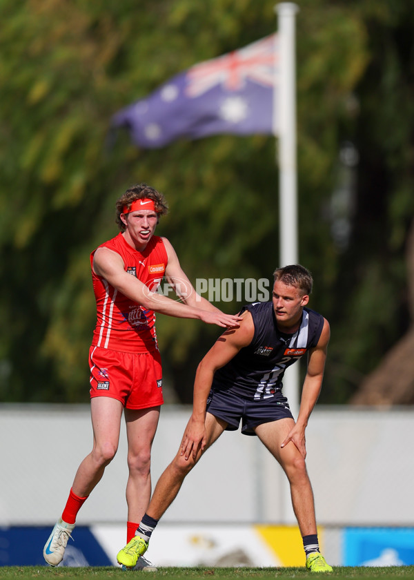 Coates League Boys 2025 Round 06 - Geelong Falcons v Gippsland Power - A-59438582