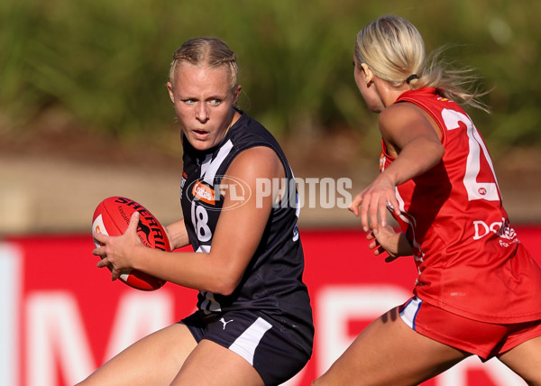 Coates League Girls 2025 Round 05 - Geelong Falcons v Gippsland Power - A-59439106