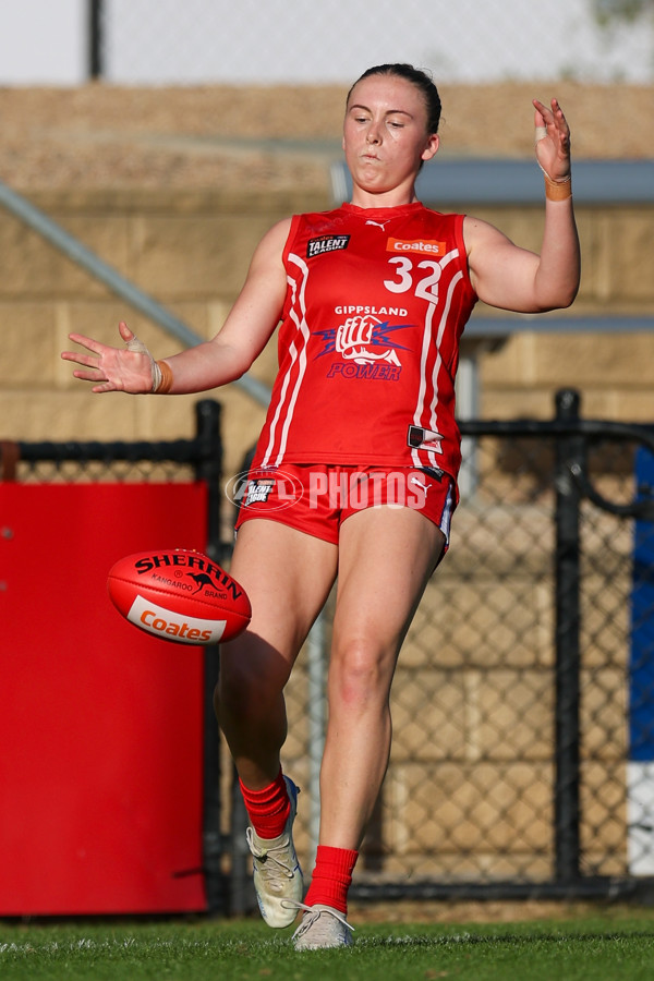 Coates League Girls 2025 Round 05 - Geelong Falcons v Gippsland Power - A-59439107