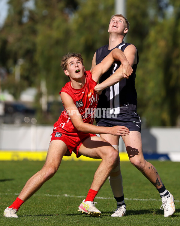 Coates League Boys 2025 Round 06 - Geelong Falcons v Gippsland Power - A-59439130
