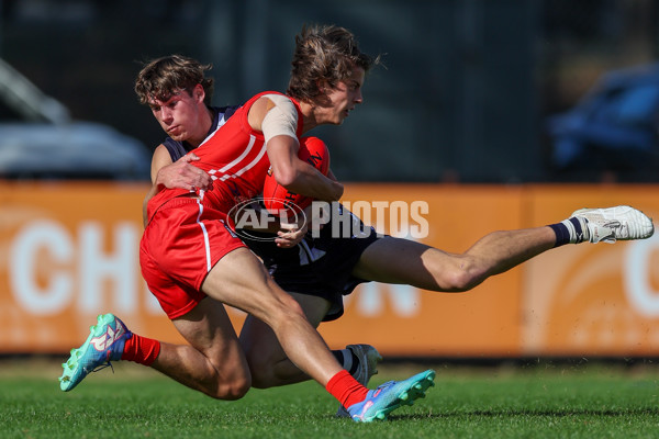 Coates League Boys 2025 Round 06 - Geelong Falcons v Gippsland Power - A-59439150