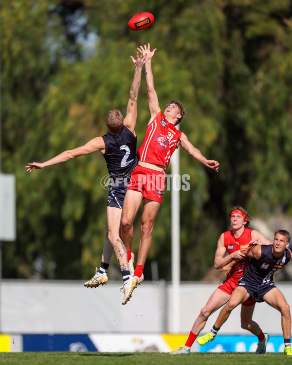 Coates League Boys 2025 Round 06 - Geelong Falcons v Gippsland Power - A-59439180