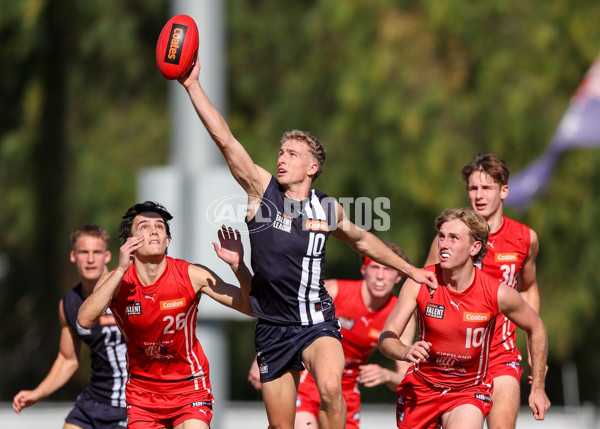 Coates League Boys 2025 Round 06 - Geelong Falcons v Gippsland Power - A-59439181