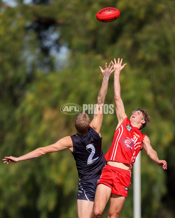 Coates League Boys 2025 Round 06 - Geelong Falcons v Gippsland Power - A-59439182
