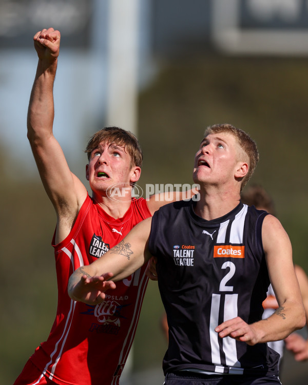 Coates League Boys 2025 Round 06 - Geelong Falcons v Gippsland Power - A-59439189