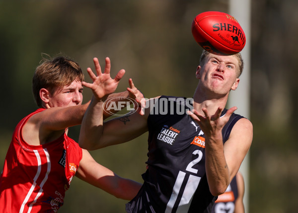 Coates League Boys 2025 Round 06 - Geelong Falcons v Gippsland Power - A-59439190