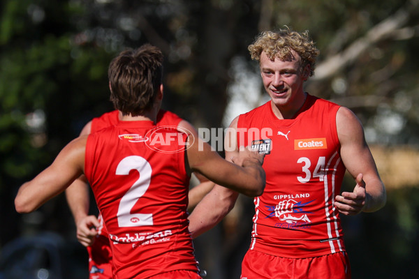 Coates League Boys 2025 Round 06 - Geelong Falcons v Gippsland Power - A-59442646