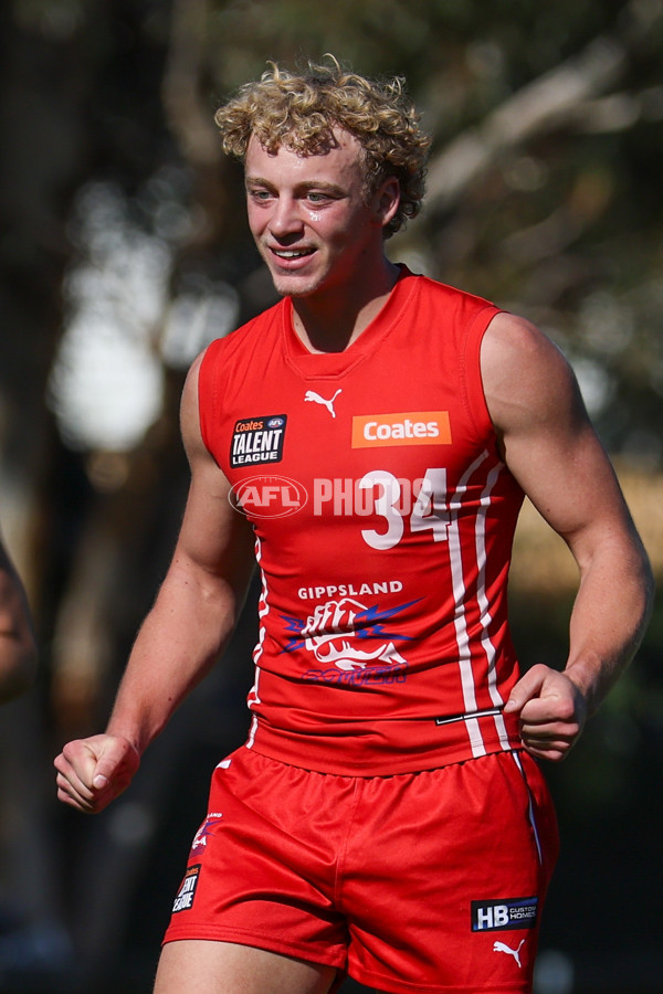 Coates League Boys 2025 Round 06 - Geelong Falcons v Gippsland Power - A-59442647