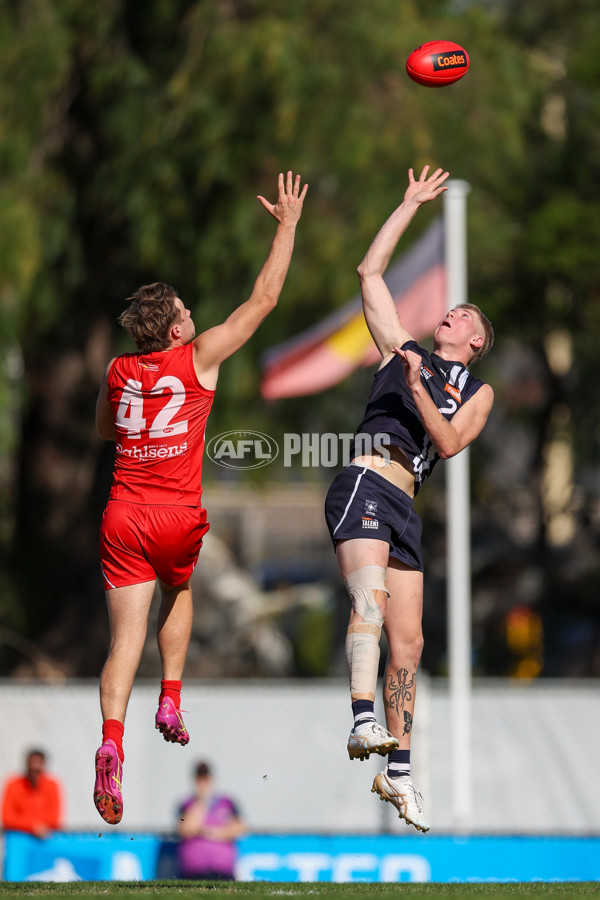 Coates League Boys 2025 Round 06 - Geelong Falcons v Gippsland Power - A-59442656