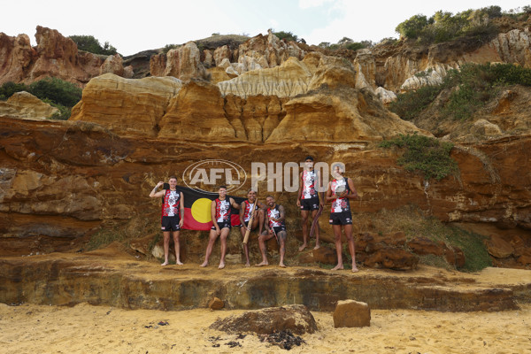 AFL 2025 Media - St Kilda Indigenous Guernsey - A-59442685