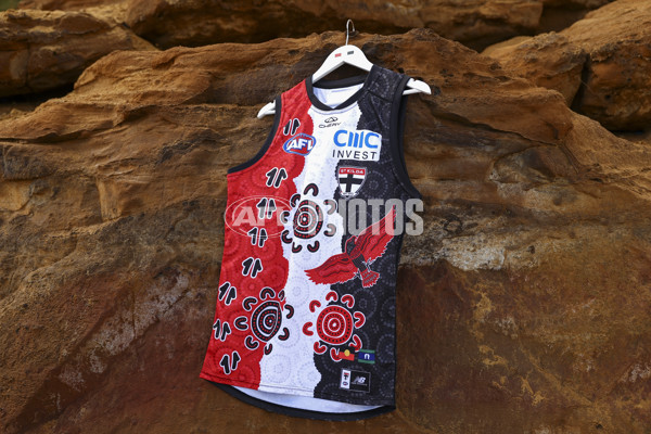 AFL 2025 Media - St Kilda Indigenous Guernsey - A-59442729