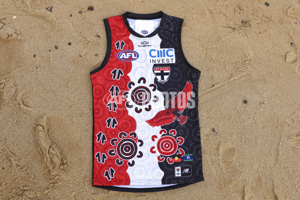 AFL 2025 Media - St Kilda Indigenous Guernsey - A-59442736