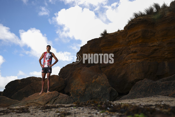 AFL 2025 Media - St Kilda Indigenous Guernsey - A-59442738