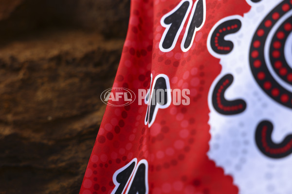 AFL 2025 Media - St Kilda Indigenous Guernsey - A-59442740