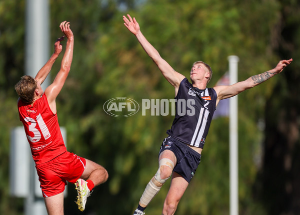 Coates League Boys 2025 Round 06 - Geelong Falcons v Gippsland Power - A-59443045