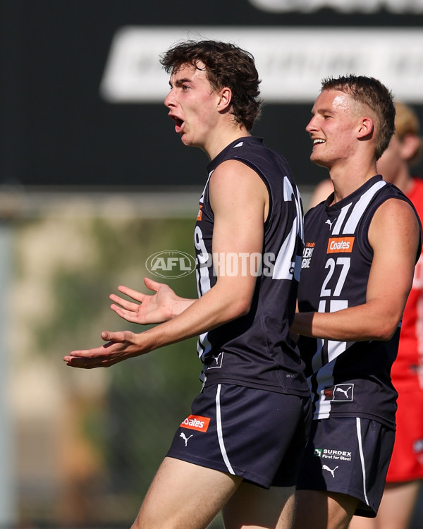 Coates League Boys 2025 Round 06 - Geelong Falcons v Gippsland Power - A-59443046