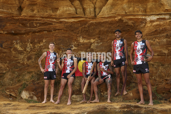 AFL 2025 Media - St Kilda Indigenous Guernsey - A-59443088
