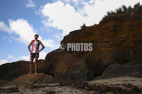 AFL 2025 Media - St Kilda Indigenous Guernsey - A-59451232