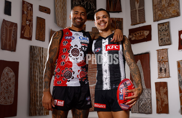 AFL 2025 Media - Sir Doug Nicholls Round Media Opportunity 130525 - A-59451257
