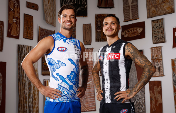 AFL 2025 Media - Sir Doug Nicholls Round Media Opportunity 130525 - A-59451285