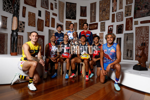 AFL 2025 Media - Sir Doug Nicholls Round Media Opportunity 130525 - A-59451291