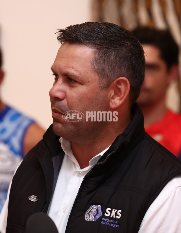 AFL 2025 Media - Sir Doug Nicholls Round Media Opportunity 130525 - A-59451298