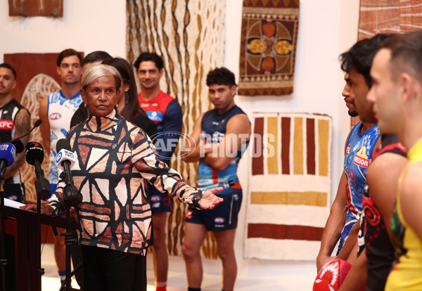 AFL 2025 Media - Sir Doug Nicholls Round Media Opportunity 130525 - A-59451299
