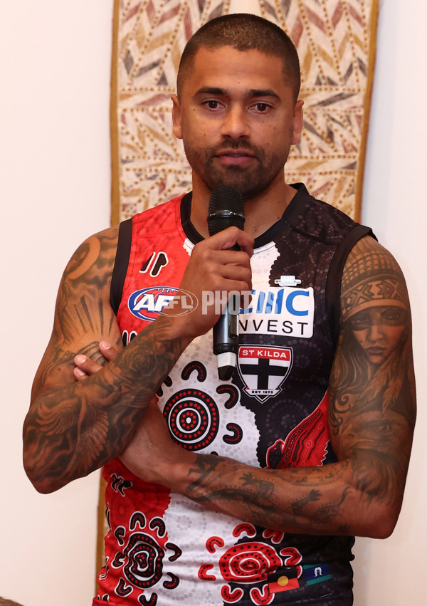 AFL 2025 Media - Sir Doug Nicholls Round Media Opportunity 130525 - A-59451310