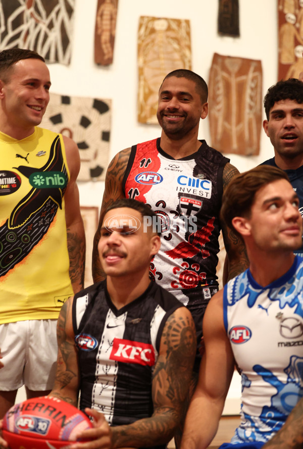 AFL 2025 Media - Sir Doug Nicholls Round Media Opportunity 130525 - A-59451316