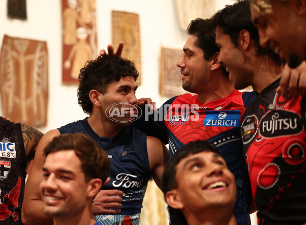 AFL 2025 Media - Sir Doug Nicholls Round Media Opportunity 130525 - A-59451317