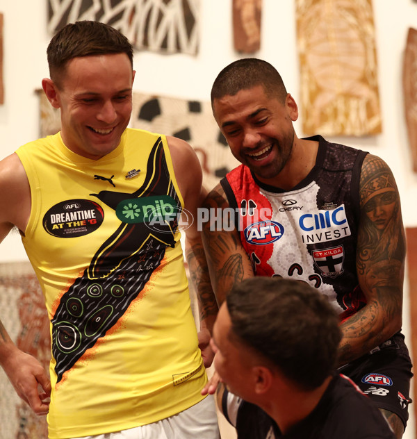 AFL 2025 Media - Sir Doug Nicholls Round Media Opportunity 130525 - A-59451320