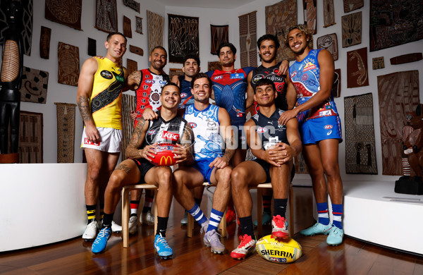AFL 2025 Media - Sir Doug Nicholls Round Media Opportunity 130525 - A-59451848