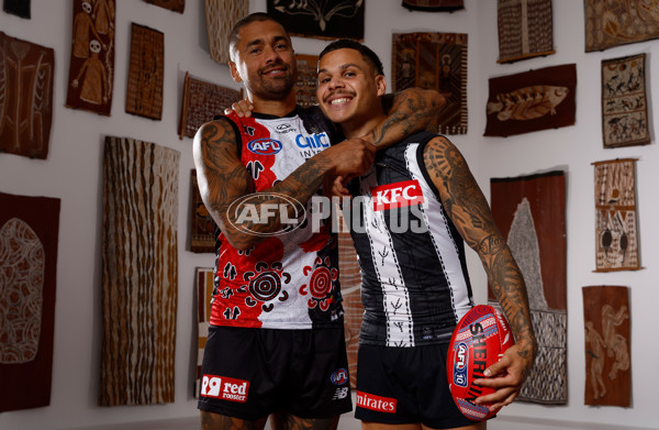 AFL 2025 Media - Sir Doug Nicholls Round Media Opportunity 130525 - A-59451861