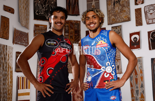 AFL 2025 Media - Sir Doug Nicholls Round Media Opportunity 130525 - A-59451873