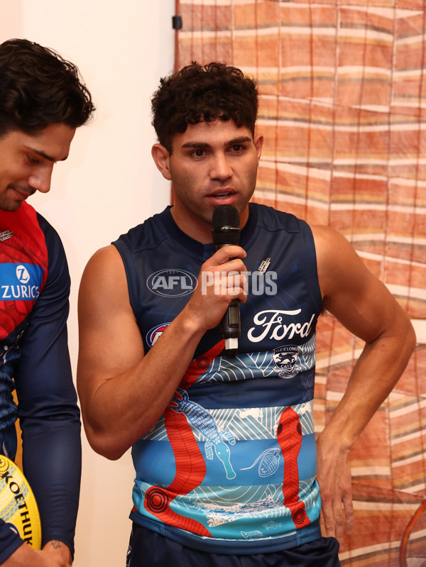 AFL 2025 Media - Sir Doug Nicholls Round Media Opportunity 130525 - A-59451916