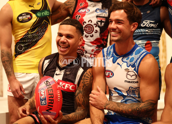 AFL 2025 Media - Sir Doug Nicholls Round Media Opportunity 130525 - A-59451917