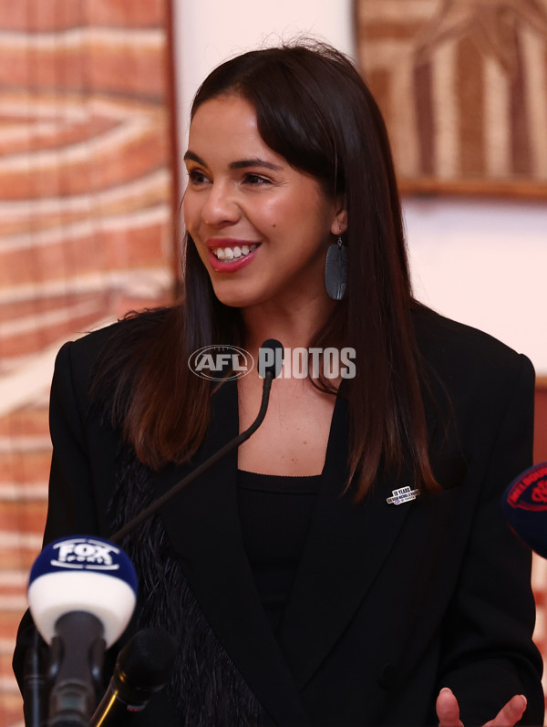 AFL 2025 Media - Sir Doug Nicholls Round Media Opportunity 130525 - A-59451918