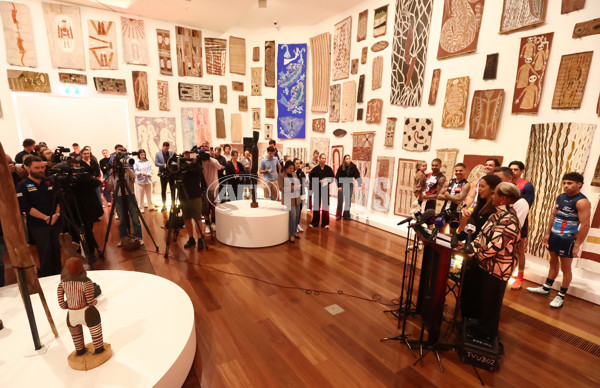 AFL 2025 Media - Sir Doug Nicholls Round Media Opportunity 130525 - A-59455980