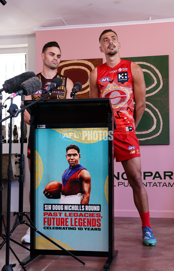 AFL 2025 Media - Sir Doug Nicholls Round Launch Darwin - A-59456061