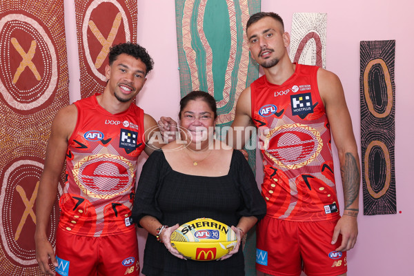 AFL 2025 Media - Sir Doug Nicholls Round Launch Darwin - A-59456062