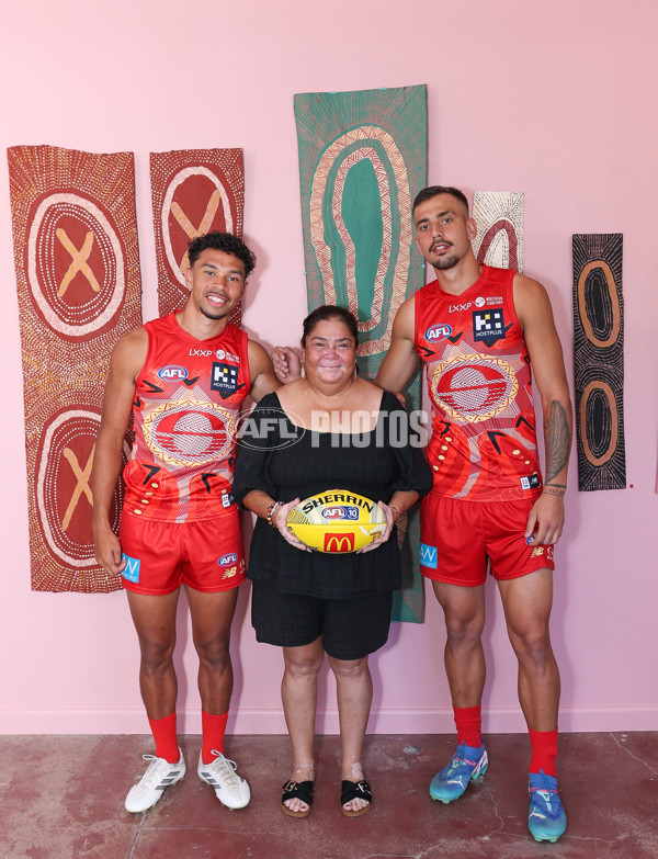 AFL 2025 Media - Sir Doug Nicholls Round Launch Darwin - A-59456071
